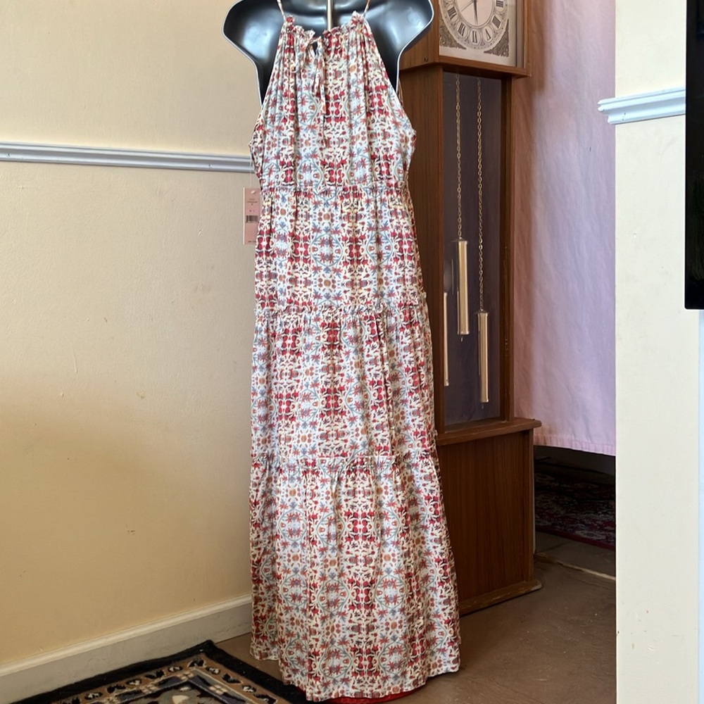Nanette Lepore floor length dress. Size 10 NWT - Picture 2 of 12